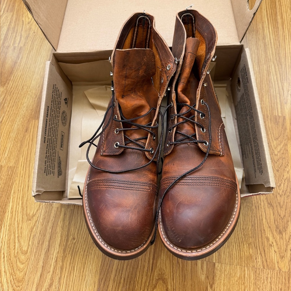 Redwing Iron Ranger - Copper - Picture 4 of 14